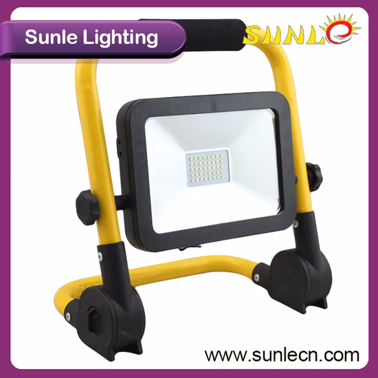 2700-7500K Commercial LED Lighting Floodlight Quality 10W 20W 30W 50W LED Flood Lights Outdoor Lighting LED Work Lights with Li-ion Battery