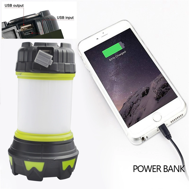 Multifunctional LED Camping Light Powerful Waterproof T6 LED Flashlight