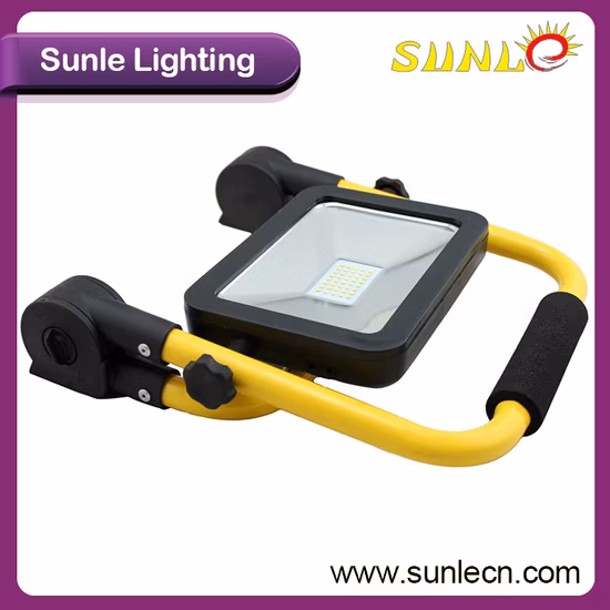 2700-7500K Commercial LED Lighting Floodlight Quality 10W 20W 30W 50W LED Flood Lights Outdoor Lighting LED Work Lights with Li-ion Battery