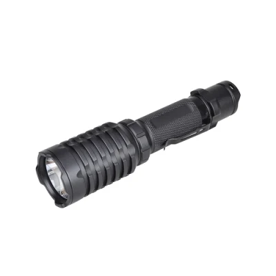 Superhelle, leistungsstarke LED-Taschenlampe, taktische wiederaufladbare Taschenlampen, USB-Jagd-Taschenlampen