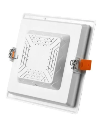 Hochwertiger LED-Innenbeleuchtungs-Quadrat-Downlight-Kronleuchter mit 12 LEDs im Großhandel