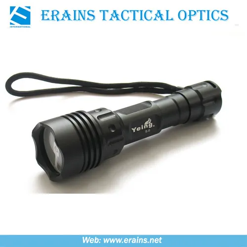 Ultrafire Leistungsstarke taktische CREE P4 250 Lumen LED-Taschenlampe (ES-OA-YE-05-03F)